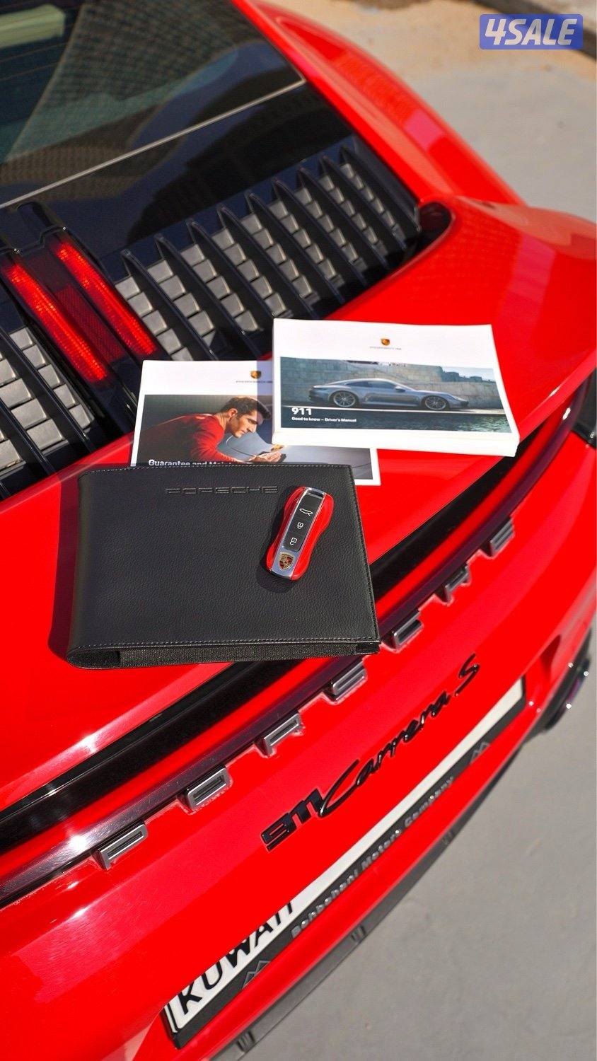 بورش كاريرا اس 2022 صبغ وكالة ممشى 18 الف15