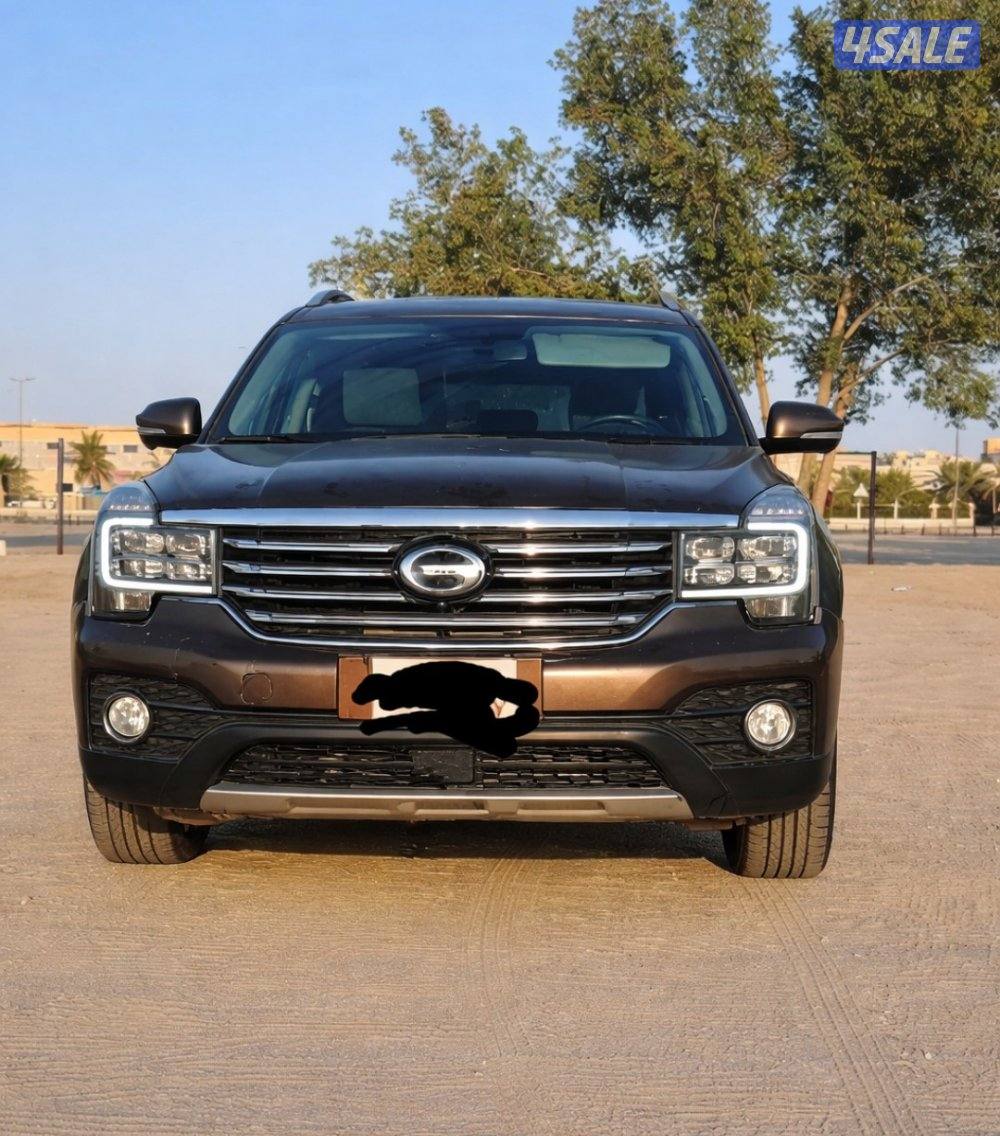 للبيع Gac 2018 Gs7 فل اوبشن ماشي 122 الف شرط الفحص1