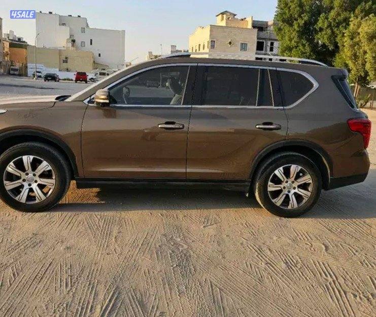 للبيع Gac 2018 Gs7 فل اوبشن ماشي 122 الف شرط الفحص2