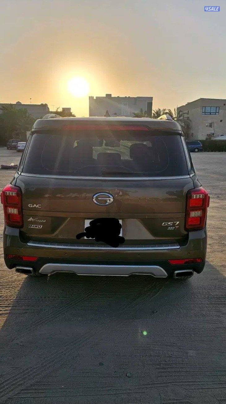 للبيع Gac 2018 Gs7 فل اوبشن ماشي 122 الف شرط الفحص3