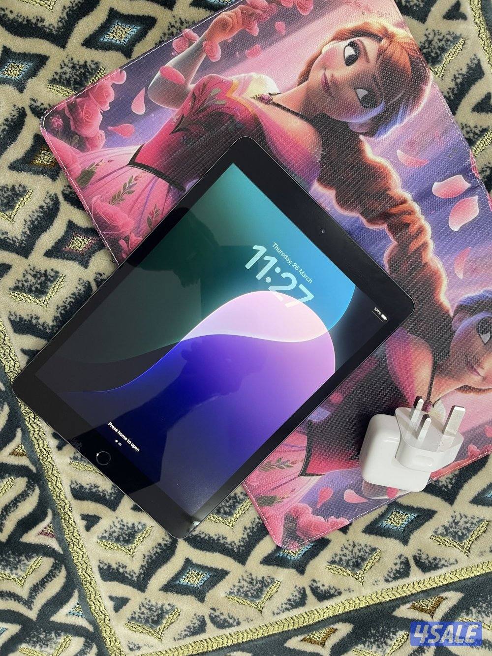 ايباد ابل 7 السابع 32 قيقا نظيف وشغال تمام تحديث جديد ومعاه أغراض كامل1