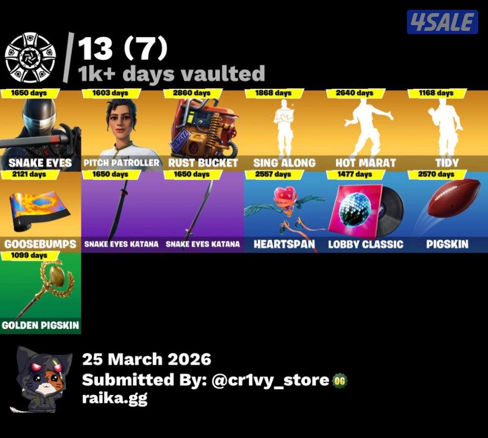 حساب فورت نايت شيطون نادر مضمون حياكم2