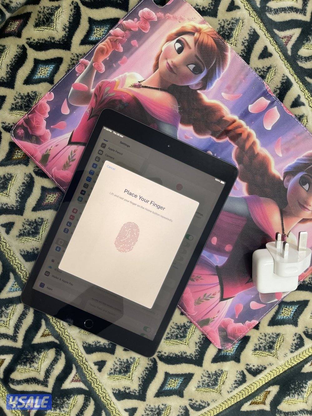 ايباد ابل 7 السابع 32 قيقا نظيف وشغال تمام تحديث جديد ومعاه أغراض كامل5