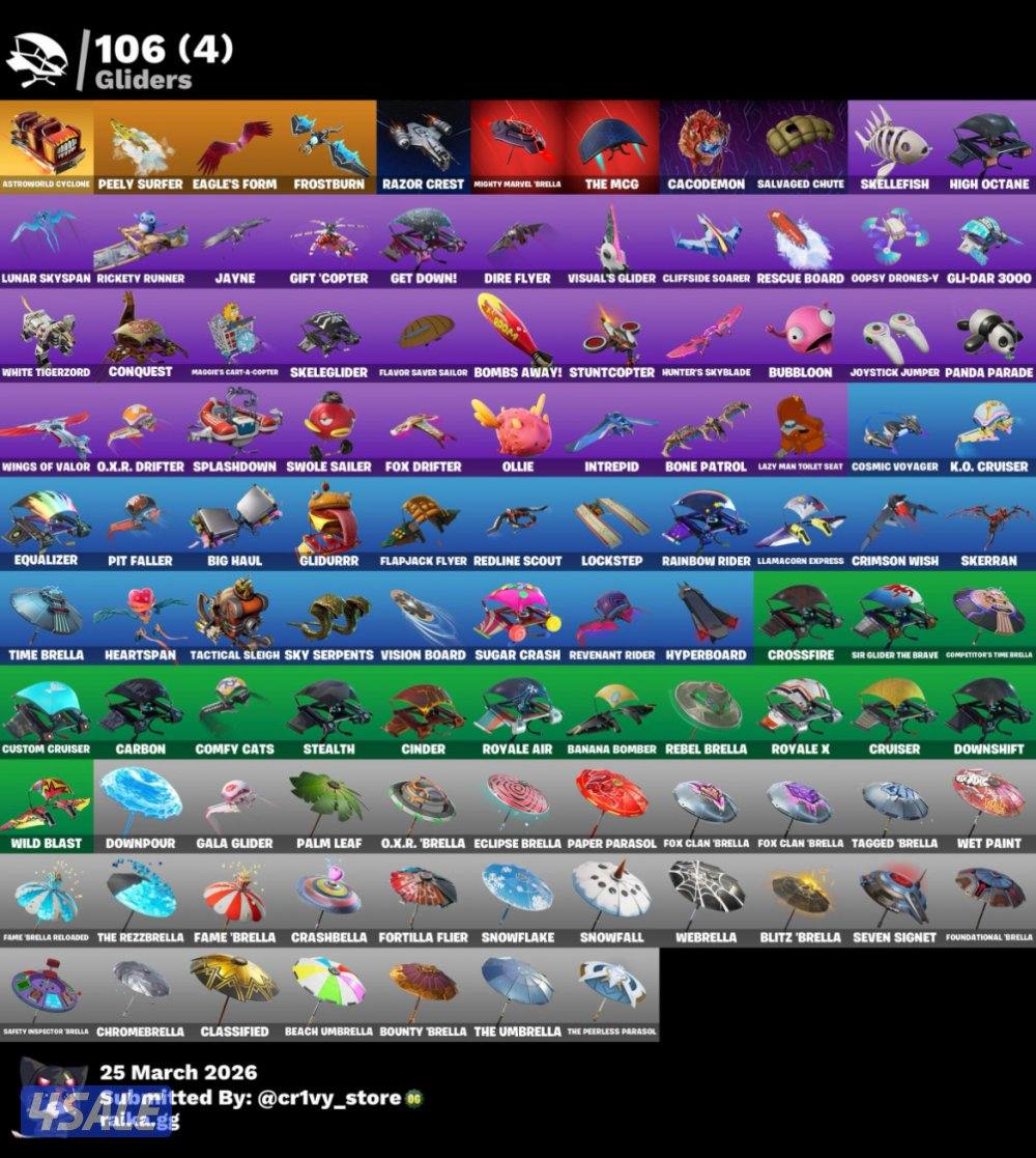 حساب فورت نايت شيطون نادر مضمون حياكم3