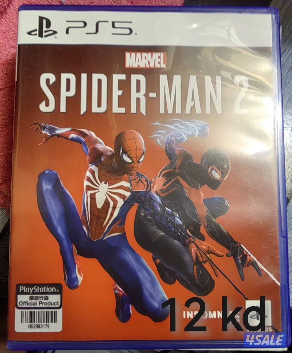 PS5 GAMES For sale6