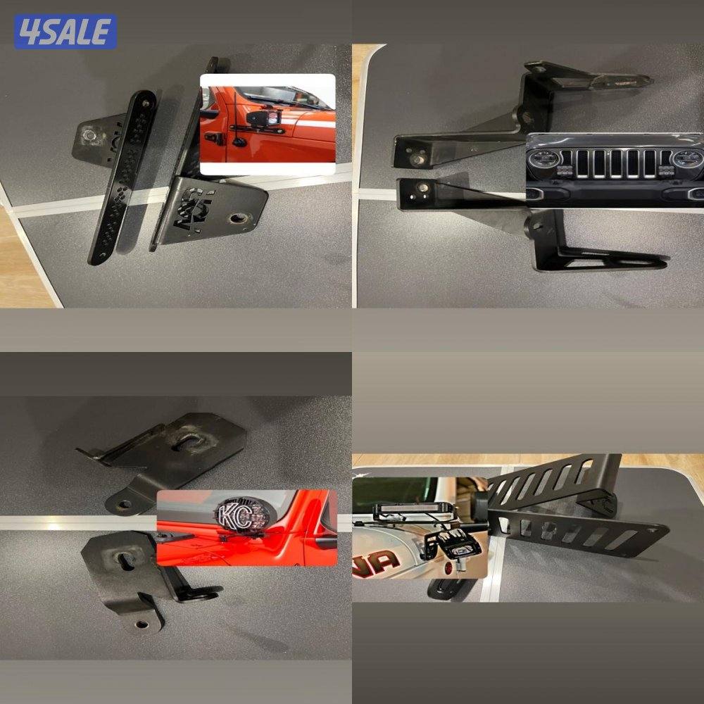 للبيع كشافات وقواعد رانقلر1