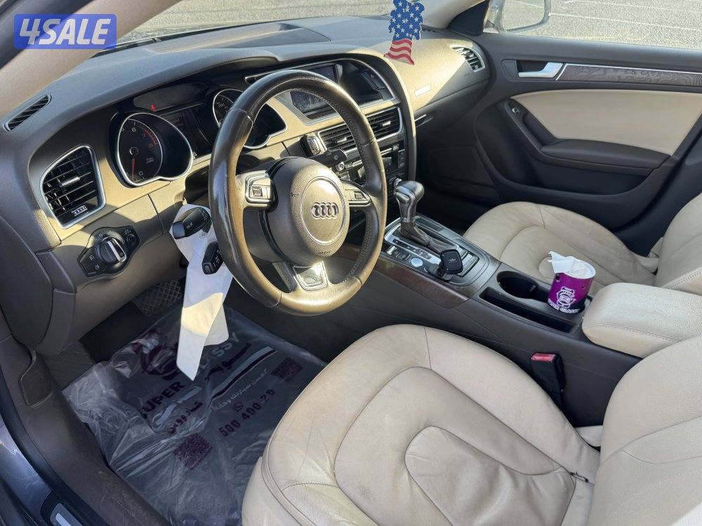 اودي A5 بدون 20143