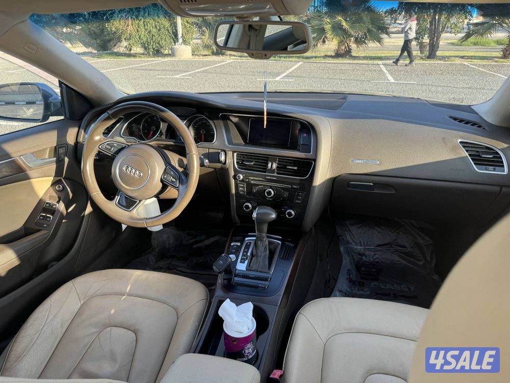 اودي A5 بدون 20144