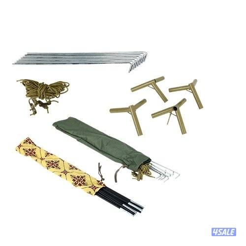 مظلة رحلات من العايش 240 × 240 × 220 سم4