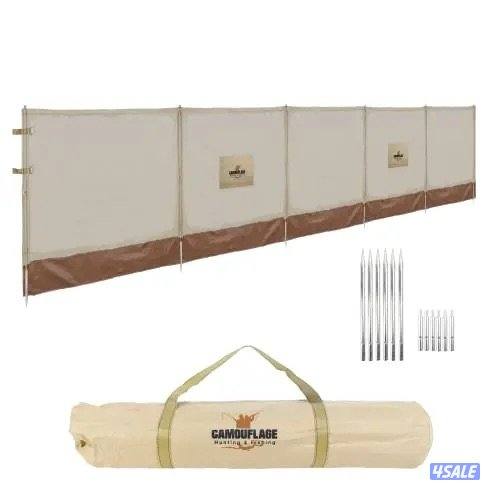 رواق رحلات (قطعتين) قابل للطي 1.35x10m من كاموفلاج0