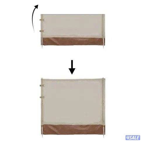 رواق رحلات (قطعتين) قابل للطي 1.35x10m من كاموفلاج5