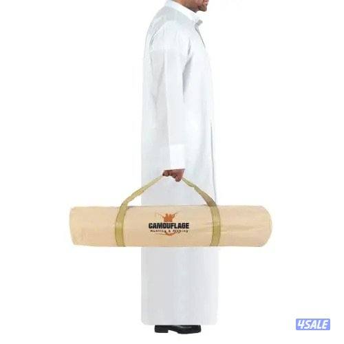 رواق رحلات (قطعتين) قابل للطي 1.35x10m من كاموفلاج6