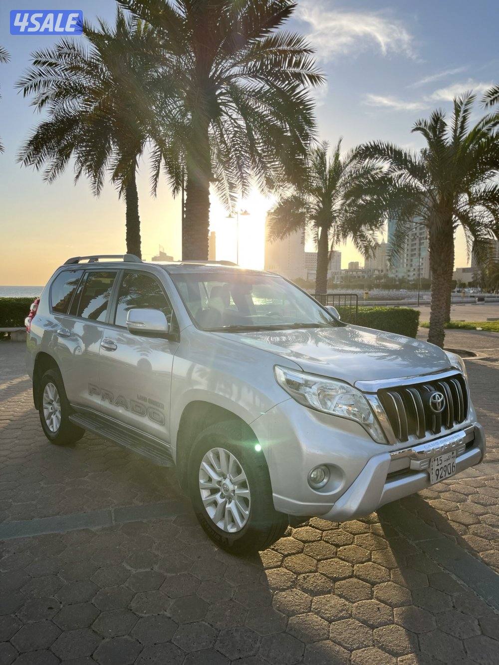 برادو TXL موديل 2017 وارد الساير شرط الفحص1