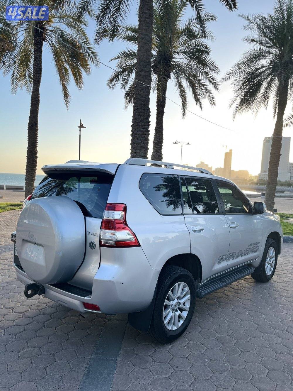 برادو TXL موديل 2017 وارد الساير شرط الفحص2