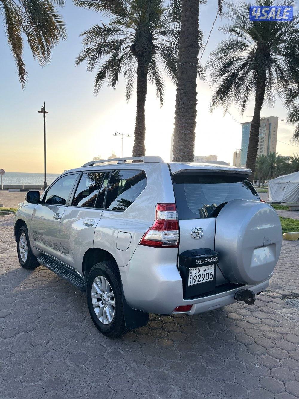 برادو TXL موديل 2017 وارد الساير شرط الفحص3