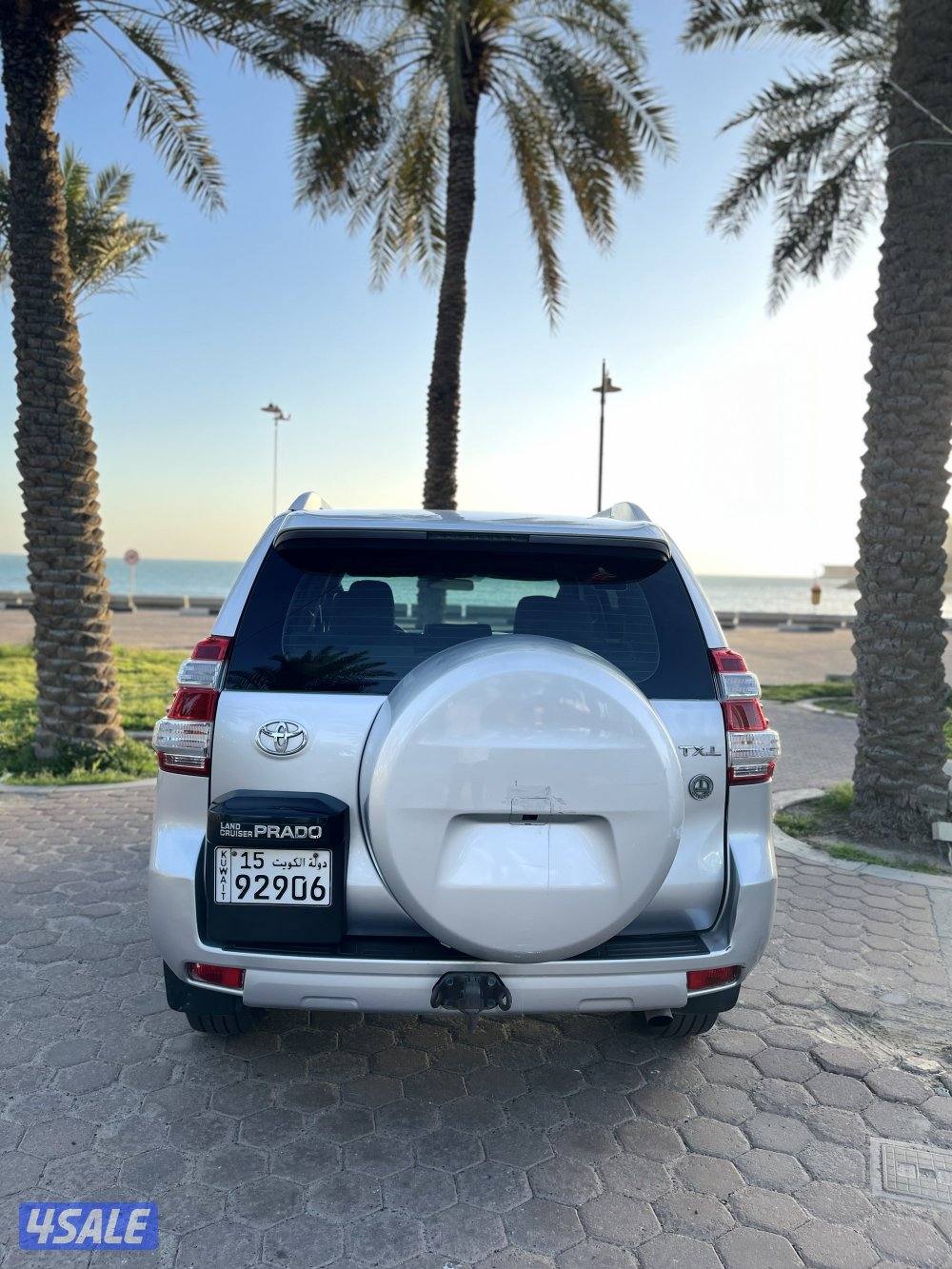 برادو TXL موديل 2017 وارد الساير شرط الفحص4
