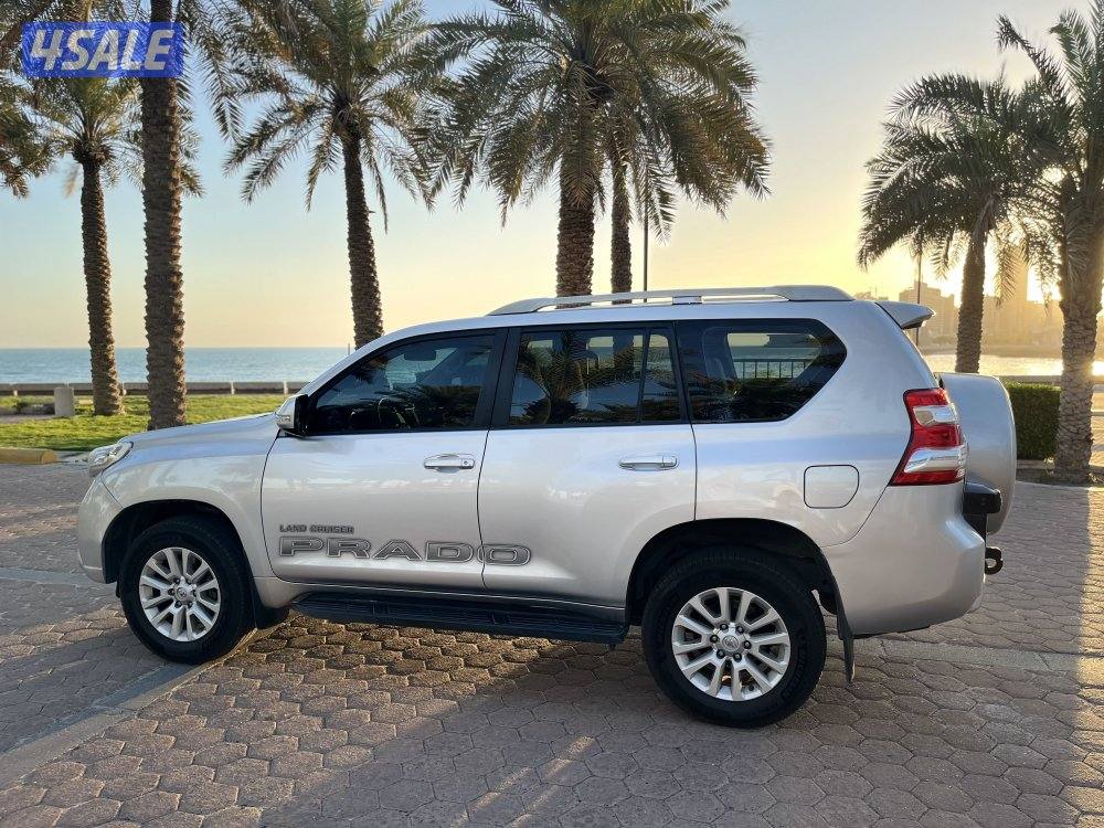 برادو TXL موديل 2017 وارد الساير شرط الفحص5