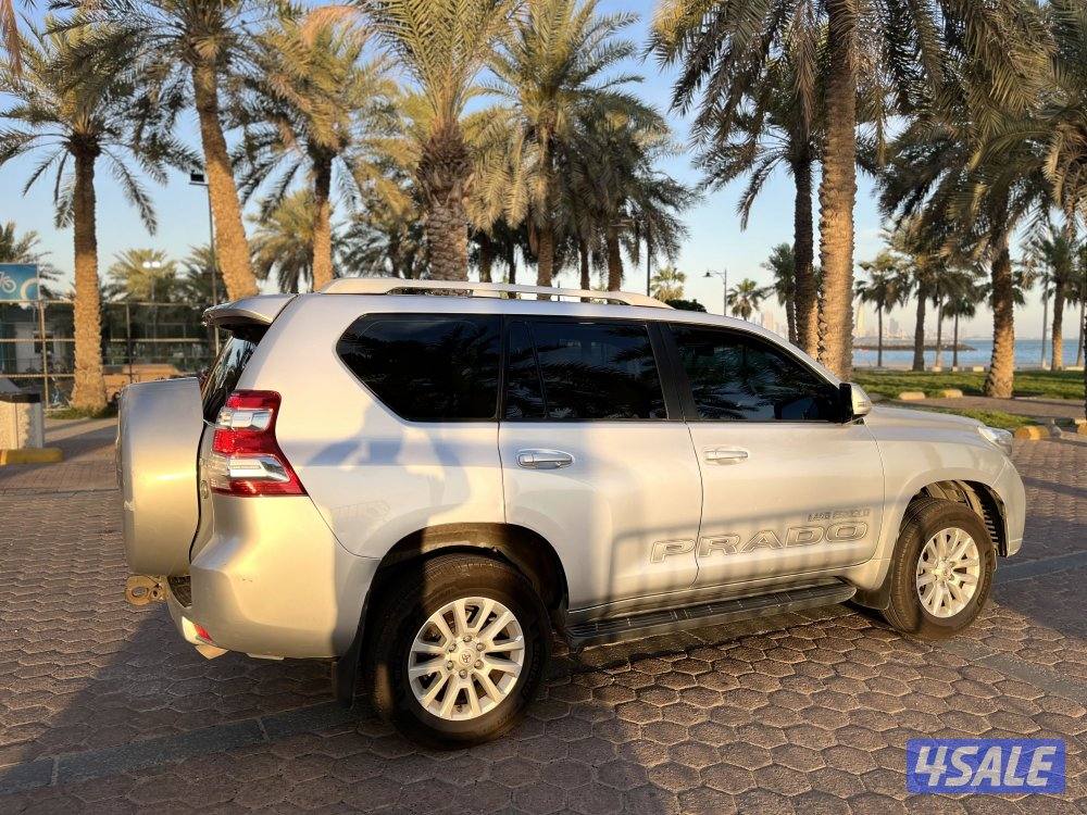 برادو TXL موديل 2017 وارد الساير شرط الفحص6