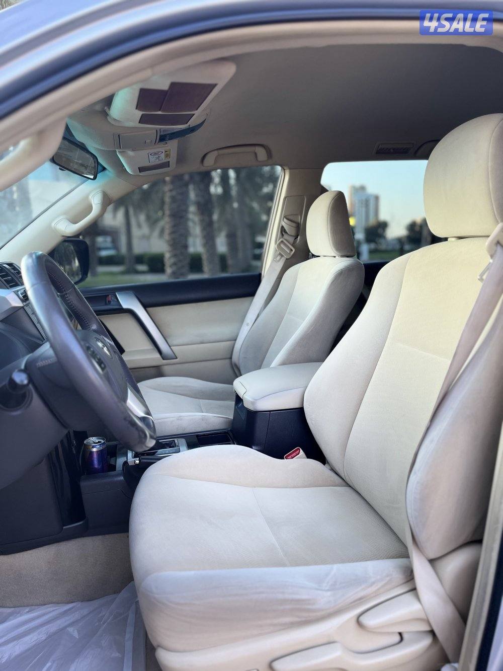 برادو TXL موديل 2017 وارد الساير شرط الفحص7