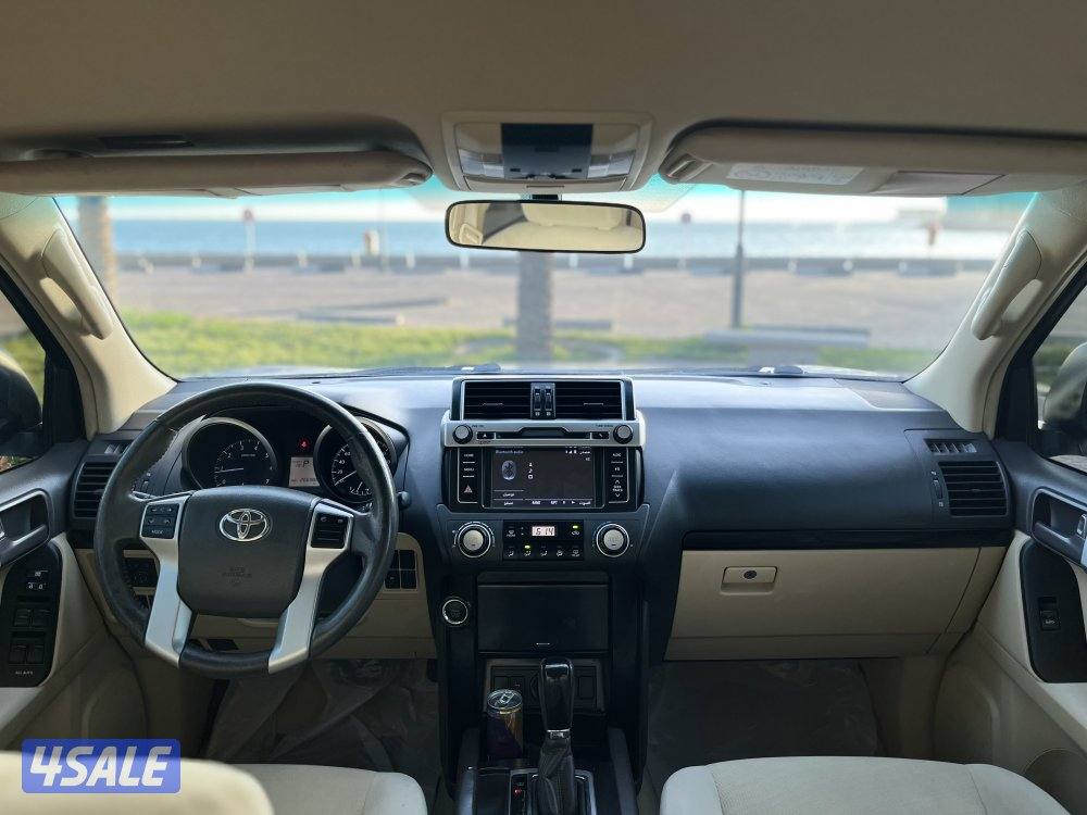 برادو TXL موديل 2017 وارد الساير شرط الفحص8