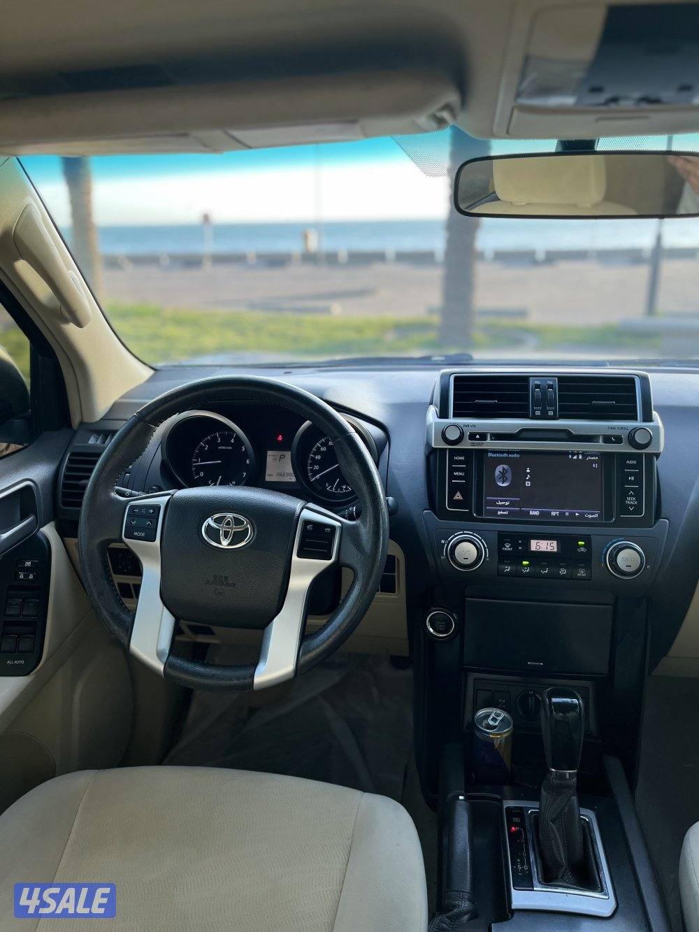 برادو TXL موديل 2017 وارد الساير شرط الفحص9