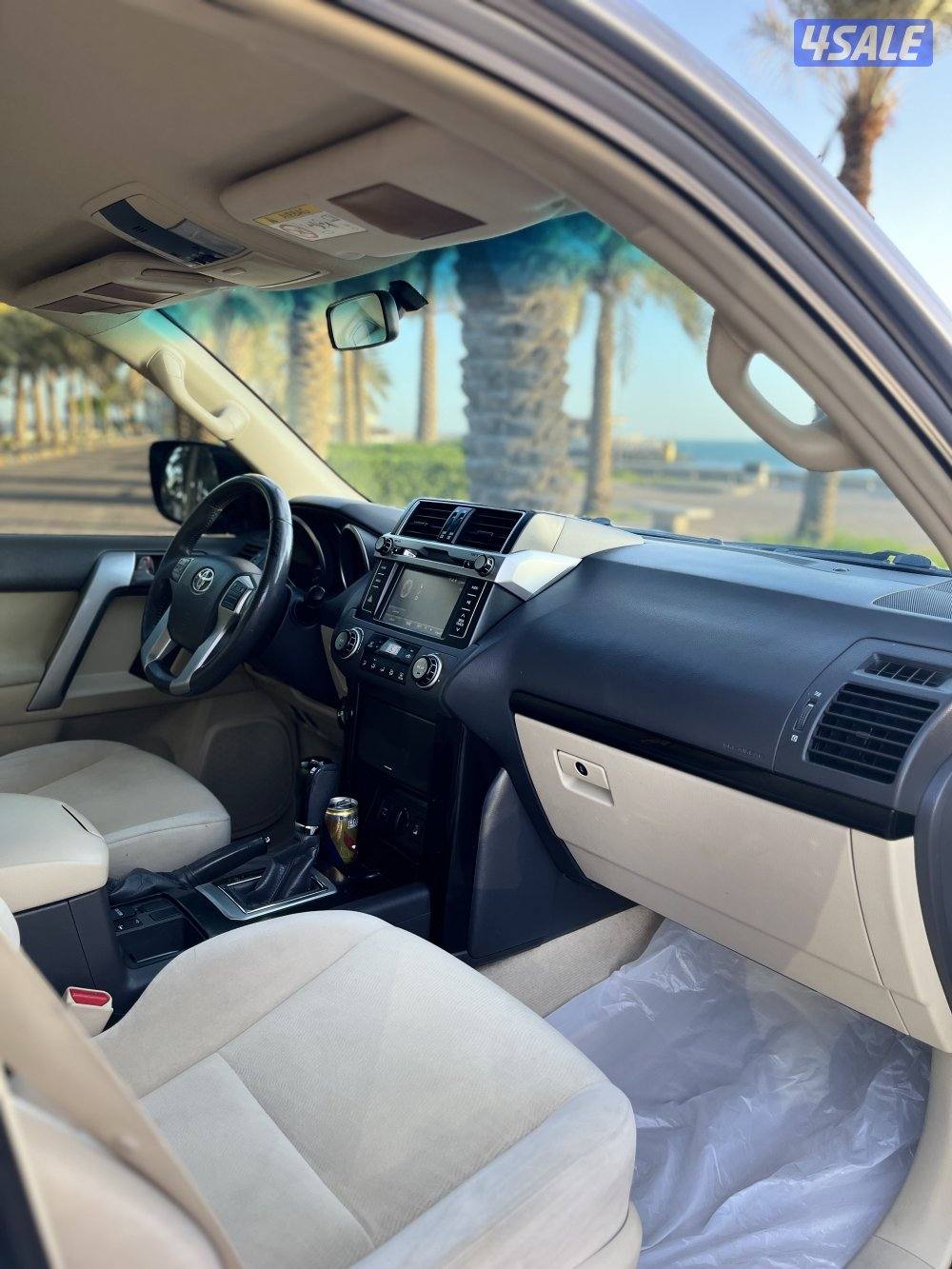 برادو TXL موديل 2017 وارد الساير شرط الفحص10