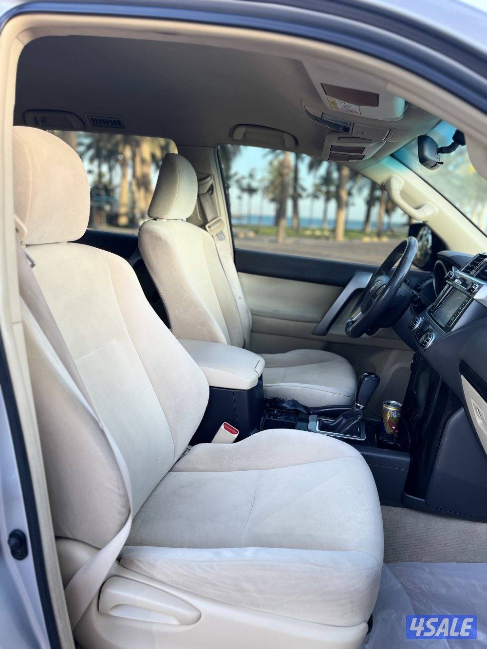 برادو TXL موديل 2017 وارد الساير شرط الفحص11