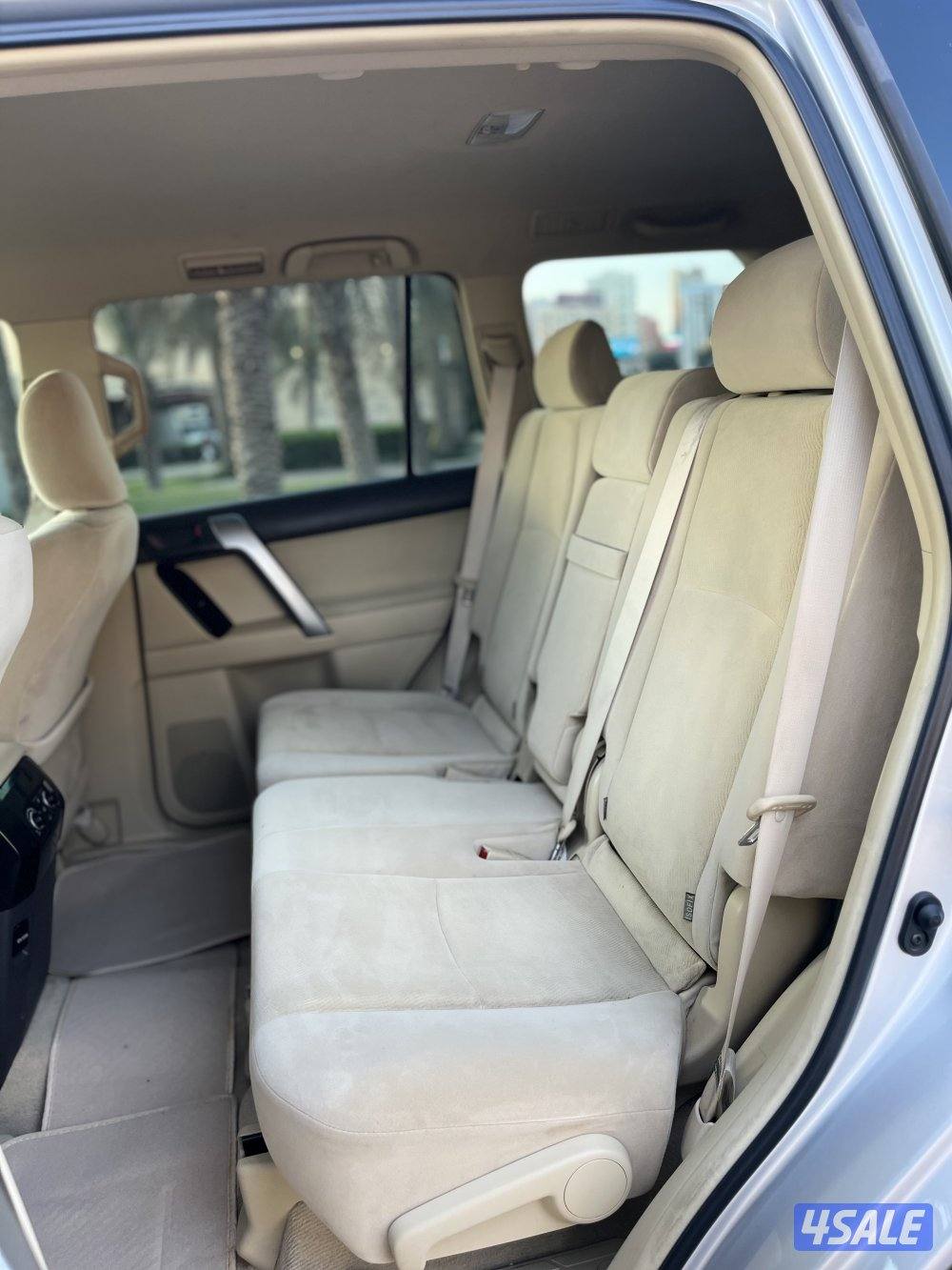 برادو TXL موديل 2017 وارد الساير شرط الفحص13