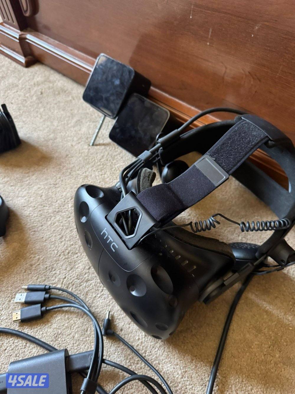 Vr htc تشتغل على جميع الألعاب جودتها حلوه  بيعه سريع1