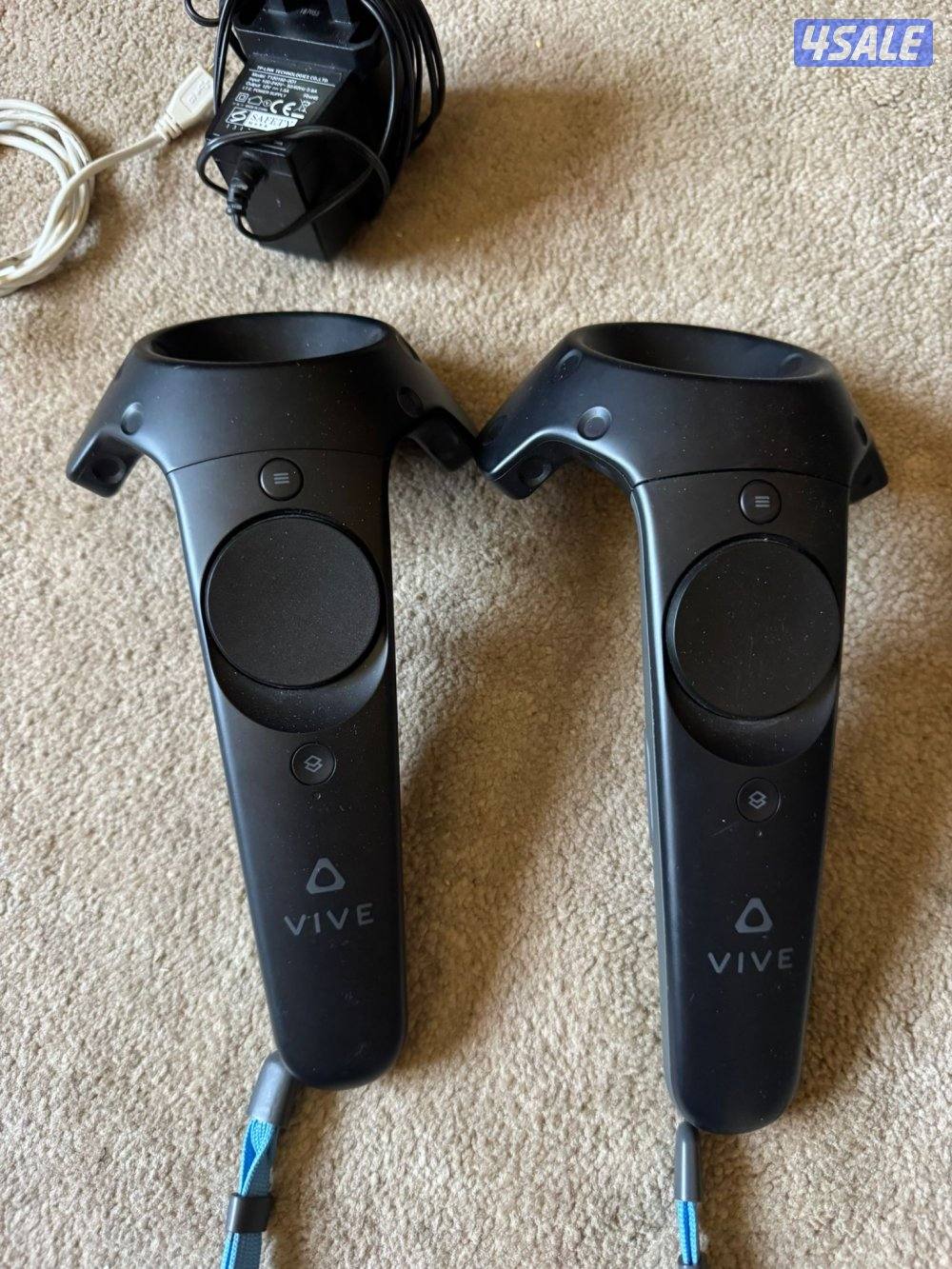 Vr htc تشتغل على جميع الألعاب جودتها حلوه  بيعه سريع2