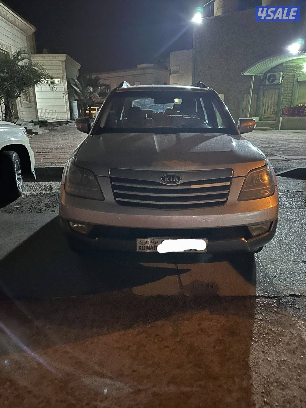 للبيع سيارة كيا موهافي 2012 عمليه جدا تصلح كسيارة ثانوية أو للمخيمات0