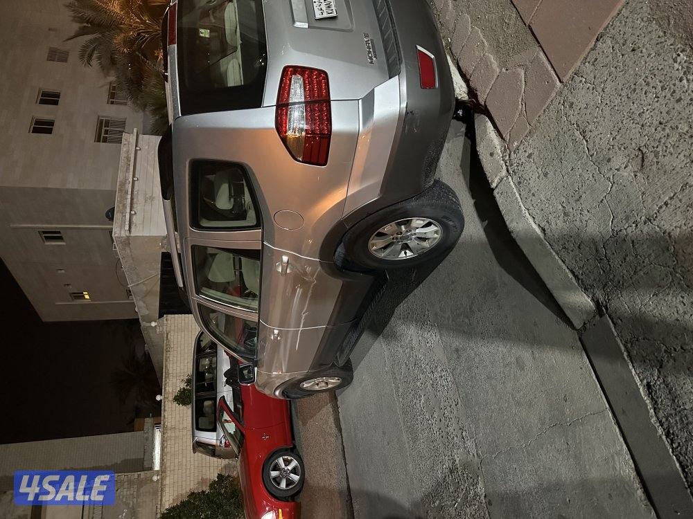 للبيع سيارة كيا موهافي 2012 عمليه جدا تصلح كسيارة ثانوية أو للمخيمات3