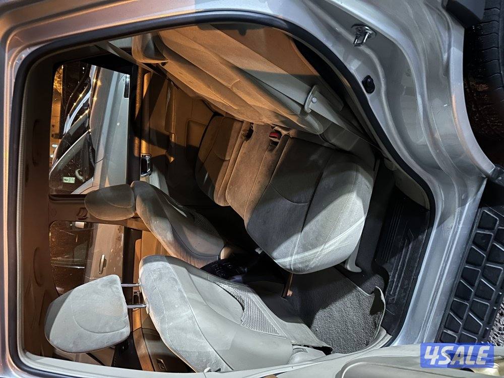 للبيع سيارة كيا موهافي 2012 عمليه جدا تصلح كسيارة ثانوية أو للمخيمات5