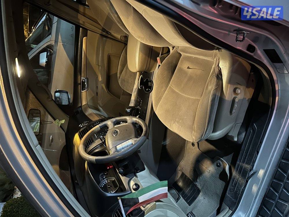 للبيع سيارة كيا موهافي 2012 عمليه جدا تصلح كسيارة ثانوية أو للمخيمات4