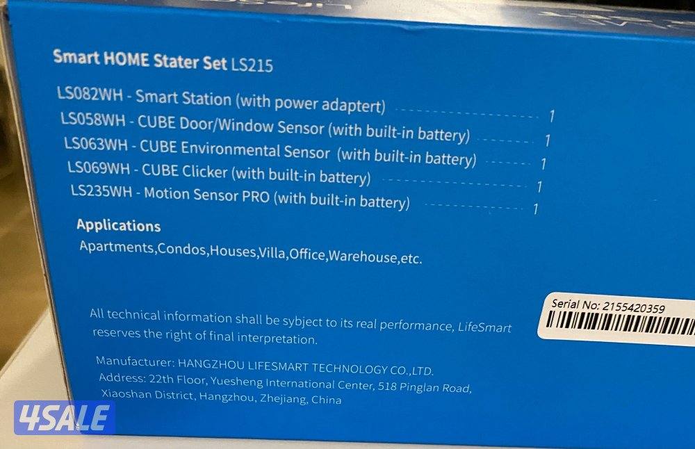 Smart home starter set1