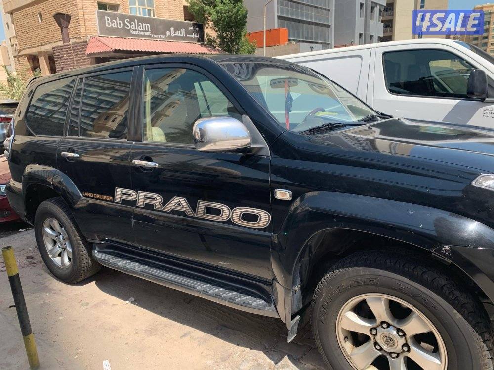 شرط الفحص جير شاسيه وماكينة برادو 20070