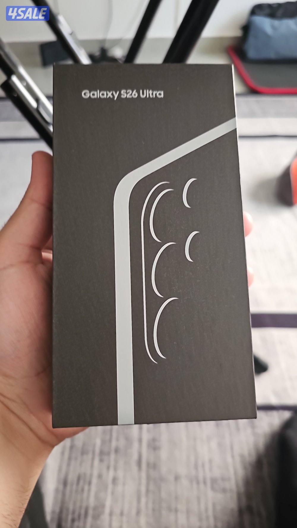 Samsung S26 Ultra - 256 GB - Not used2