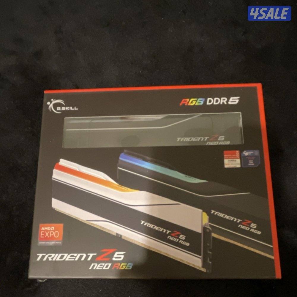 للبيع رامات 48GB G.SKILL Trident Z5 Neo1