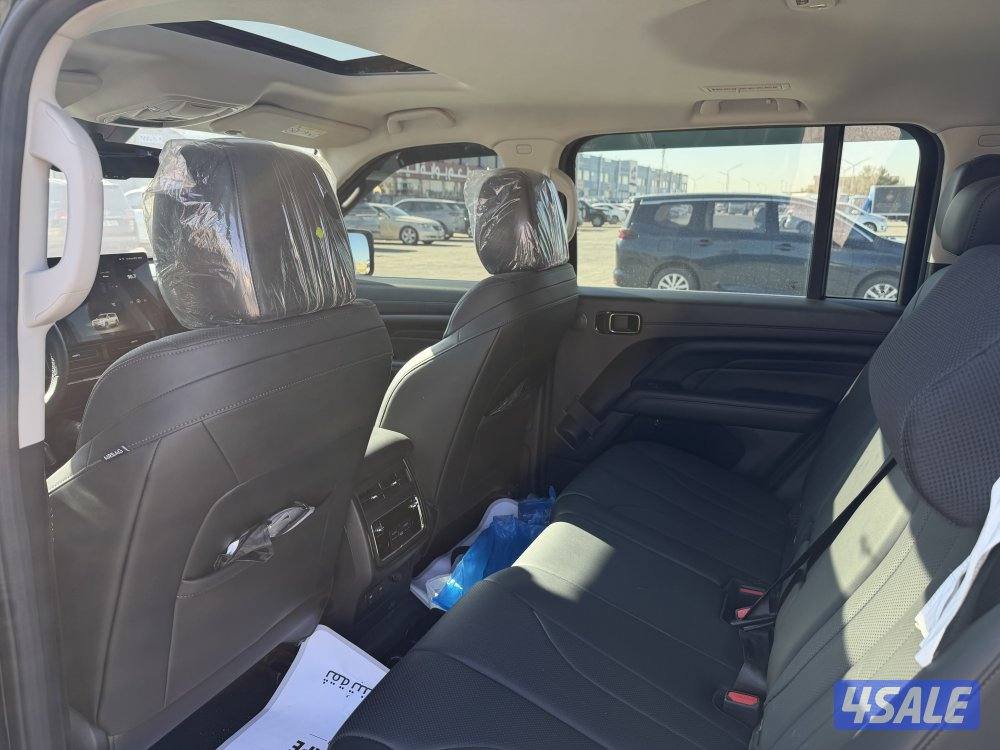 للبيع هافال H9 موديل 2025 صبغ الوكاله زيتي مطفي1