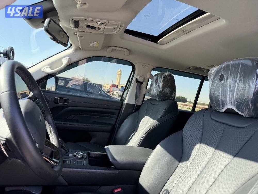 للبيع هافال H9 موديل 2025 صبغ الوكاله زيتي مطفي2