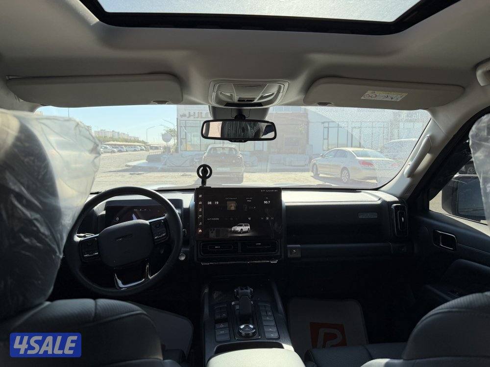 للبيع هافال H9 موديل 2025 صبغ الوكاله زيتي مطفي3