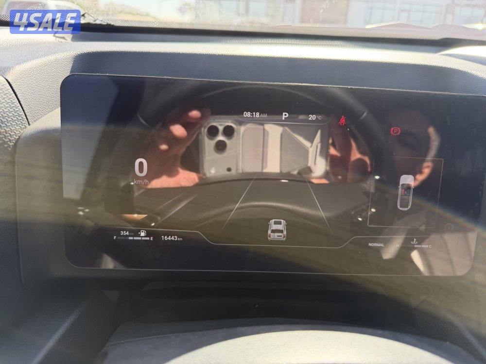 للبيع هافال H9 موديل 2025 صبغ الوكاله زيتي مطفي4