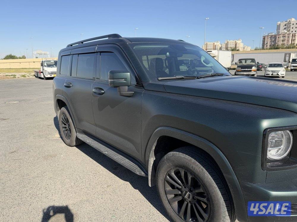 للبيع هافال H9 موديل 2025 صبغ الوكاله زيتي مطفي5