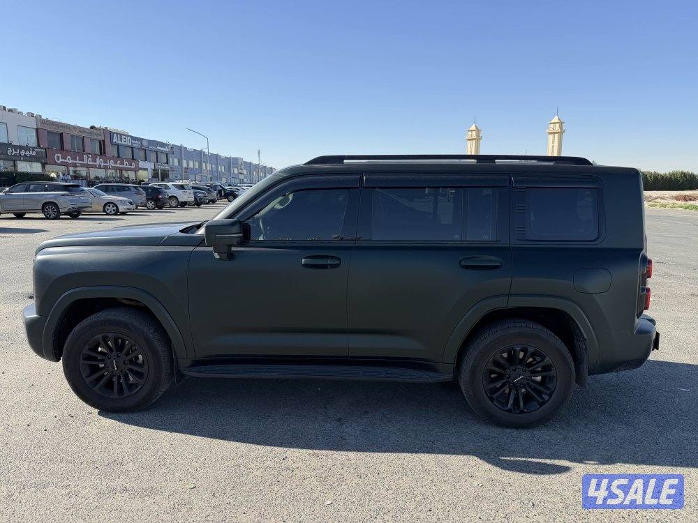 للبيع هافال H9 موديل 2025 صبغ الوكاله زيتي مطفي6