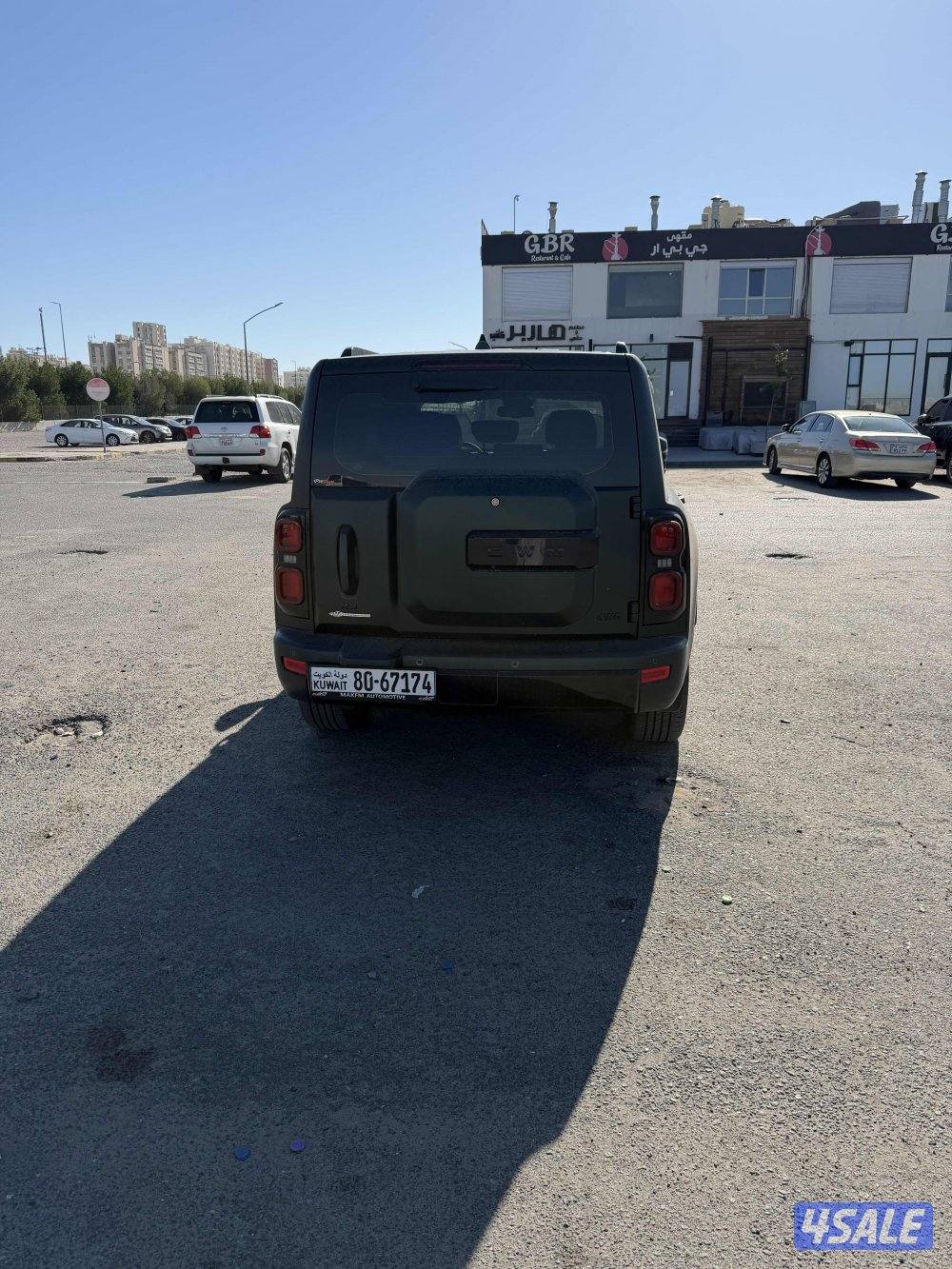 للبيع هافال H9 موديل 2025 صبغ الوكاله زيتي مطفي7