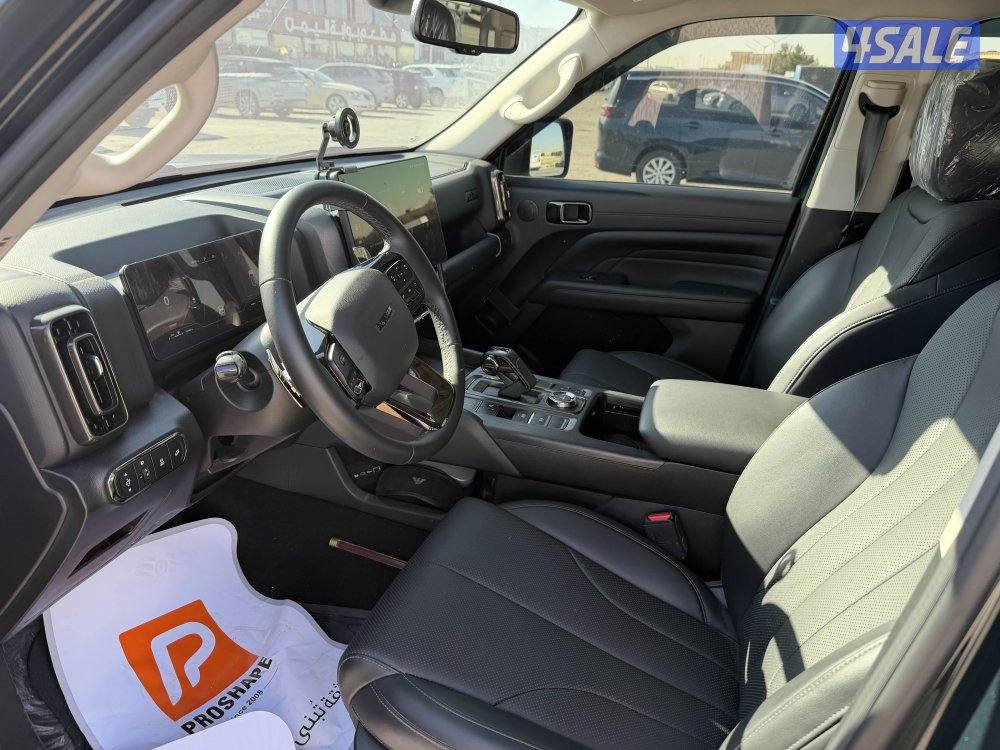 للبيع هافال H9 موديل 2025 صبغ الوكاله زيتي مطفي8