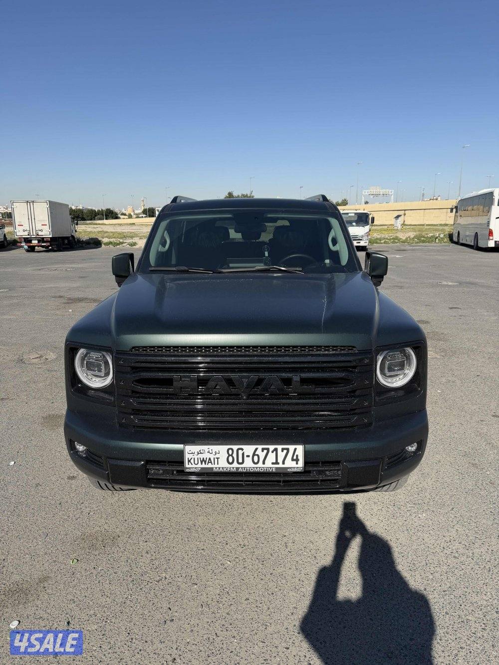 للبيع هافال H9 موديل 2025 صبغ الوكاله زيتي مطفي9