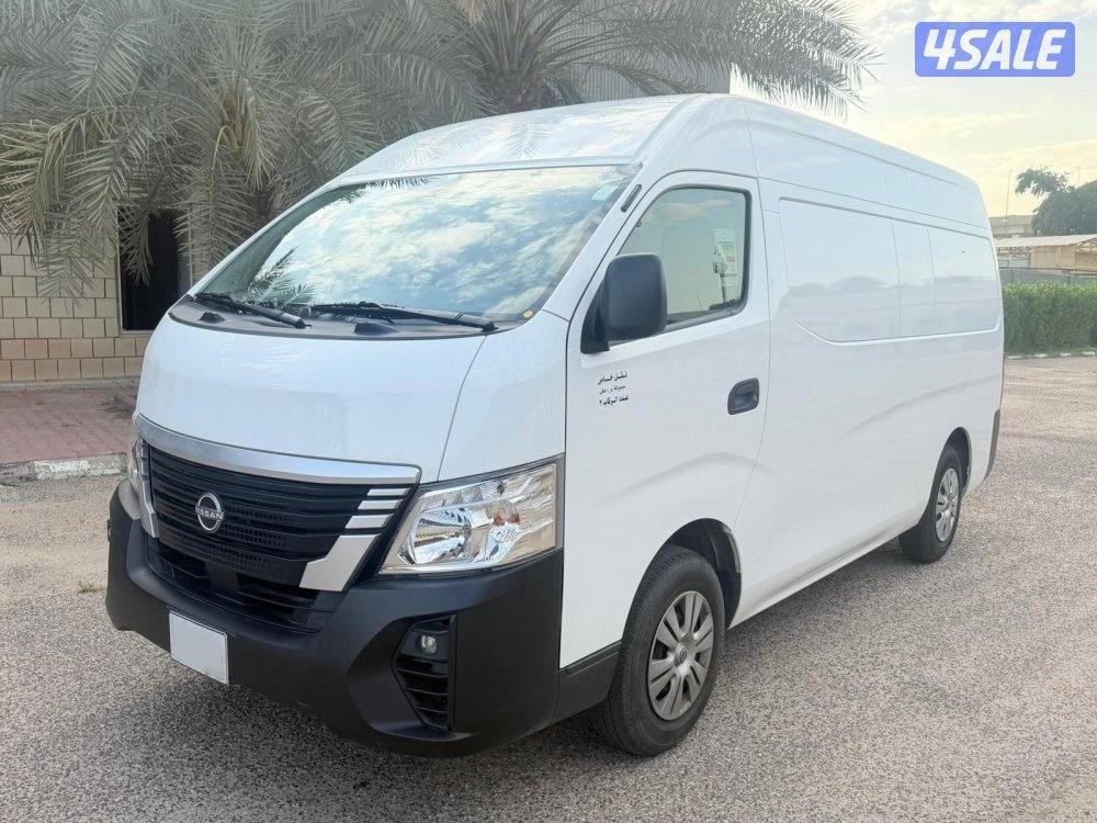 للبيع نيسان اورفان مقفل موديل 20230