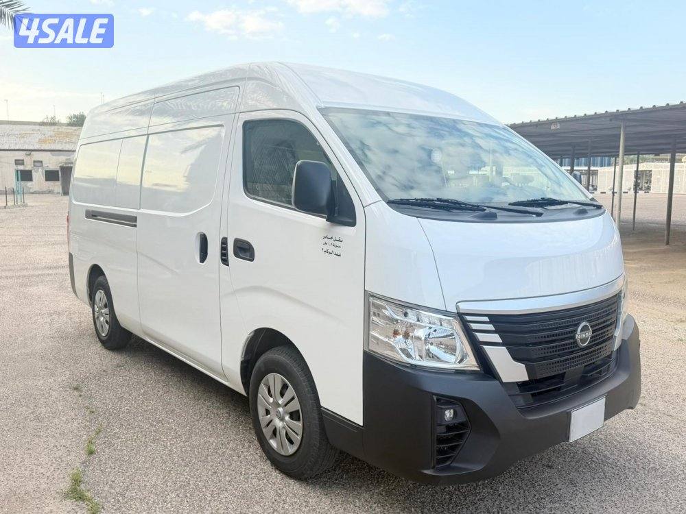 للبيع نيسان اورفان مقفل موديل 20231