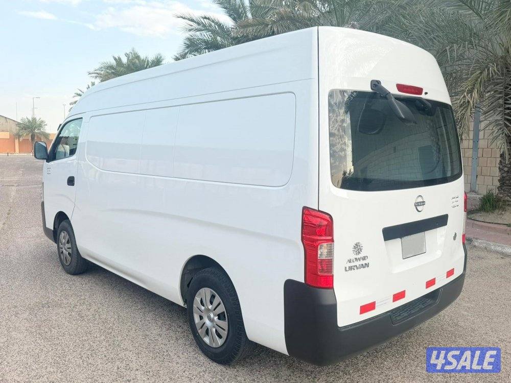 للبيع نيسان اورفان مقفل موديل 20232